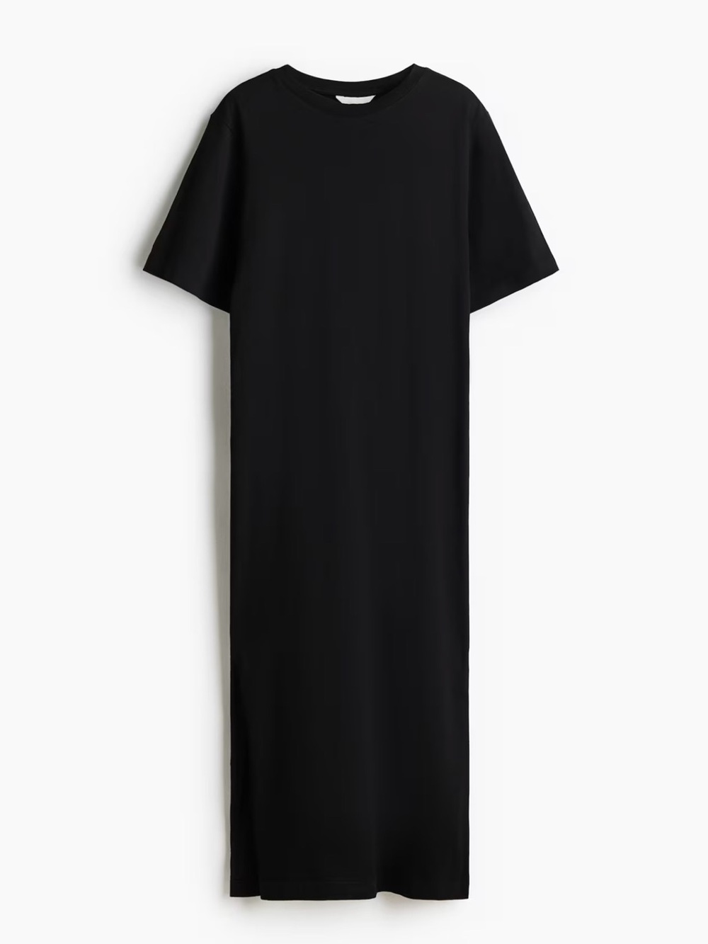 Women's H&M Black Tee Shirt Dress